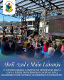 Câmara apoia Abril Azul e Maio Laranja 